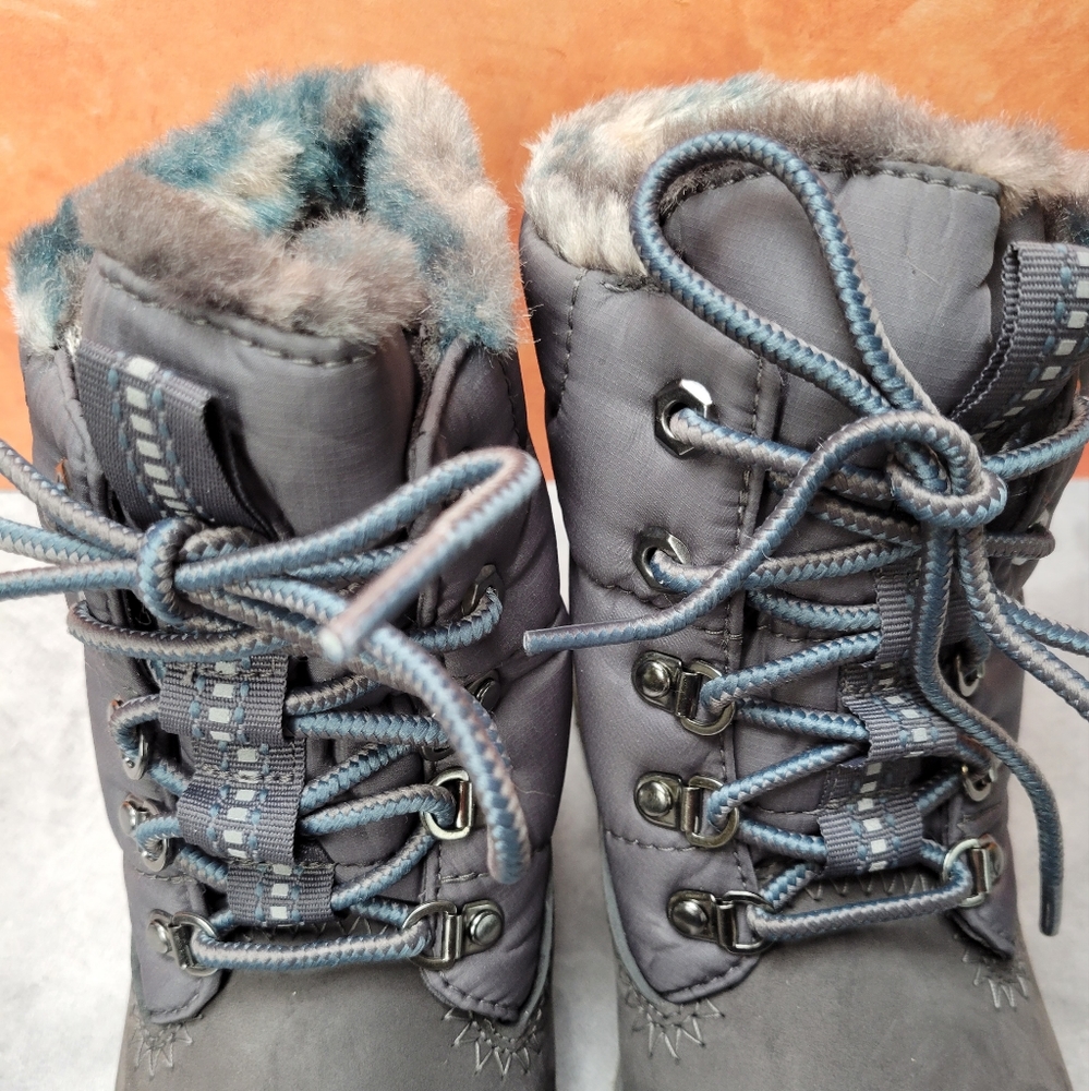 Timberland Gray Premaloft insulated hiking boots. Size 7 - Picture 6 of 14